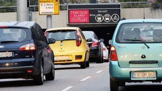 Wegen Feinstaubalarm führen immer mehr Städte Einfahr-Beschränkungen für die Innenstadt ein.  (ACE)