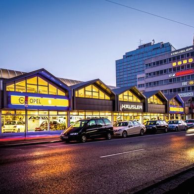 Die Münchner Zentrale der Häusler-Gruppe in der Landsberger Straße.  (Bild: © Diana Bruhn)