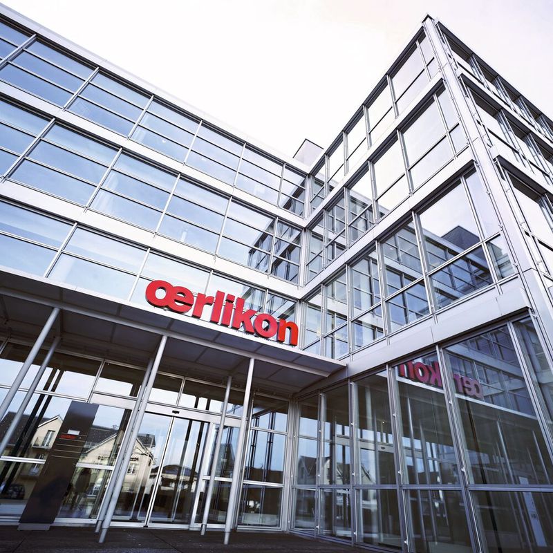 Oerlikon Headquarter in Pfäffikon.