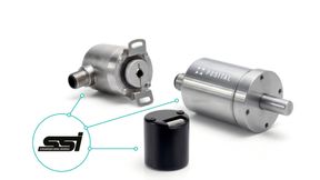 SSI-Kommunikationsschnittstellen sind für die gesamte Produktpalette der Posital IXARC-Drehgeber verfügbar. (Bild: Fraba)
