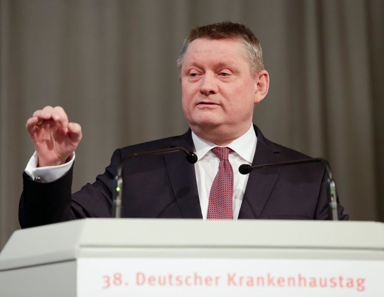 Auf der weltgrößten Medizinmesse darf auch der Bundesgesundheitsminister nicht fehlen. Hermann Gröhe wird am 14. November zur Eröffnung des Medica Econ Forums erwartet. (Constanze Tillmann / Messe Düsseldorf)