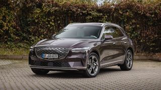 Der batterieelektrische GV70 ist ab dem 10. Oktober verfügbar. (Bild: Genesis)