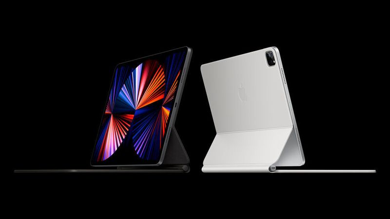 Die neuen iPad-Pro-Modelle arbeiten ebenfalls mit dem von Apple entwickelten M1-Chip. (Apple)