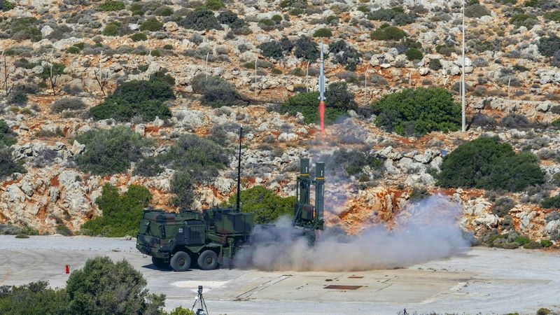 Airbus Demonstrates Operational Readiness for NATO Air Defence in Crete.(Source:  Airbus)