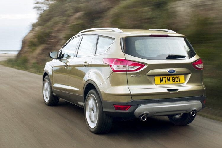Der neue Ford Kuga verfügt über eine variable Kraftverteilung und ein sogenanntes Torque-Vectoring-System, mit dem das Drehmoment nicht nur zwischen den Achsen, sondern auch zwischen den einzelnen Rädern dosiert werden kann. (Foto: Ford)