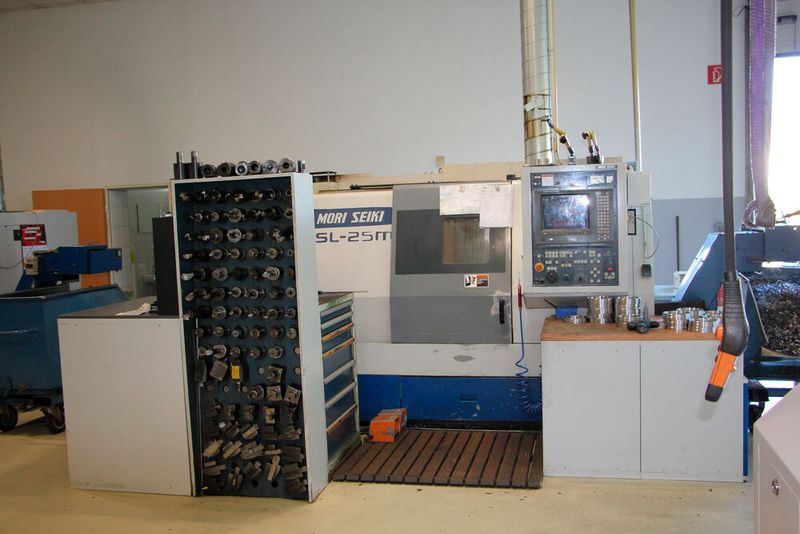 Kraus setzt auf Mori Seiki schon seit vielen Jahren. Diese Anlage sei über 20 Jahre alt, und habe noch nie einen Ausfall verursacht, sagt Wolfgang Kraus. (Bild: Königsreuther)