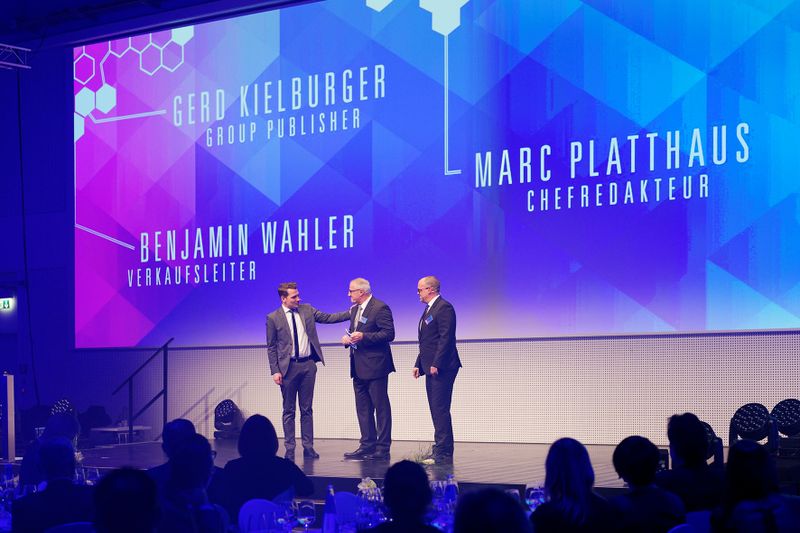 Impressionen von der LABORPRAXIS Meilenstein Gala und der Feier zum 40-jährigen Jubiläum am 30. November 2017 in Würzburg. (Bild: Andreas Burkhardt/LABORPRAXIS)