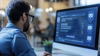 KI-Chatbots können die telefonische Erreichbarkeit verbessern und selbstständig Kundendialoge führen. Mitarbeiter können die Kommunikation jederzeit nachvollziehen. (Bild: kitipol - stock.adobe.com / KI-generiert)