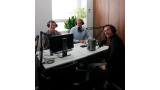 PROCESS-Chefredakteur Dr. Jörg Kempf (li.) mit seinen beiden Podcast-Gästen von Rembe. David Rasche (mitte) und Dr. Johannes Lottermann richten den dringenden Appell an Anlagenbetreiber: „Nehmt uns als Sicherheitsexperten von Anfang an mit – nicht erst, wenn es zu spät ist.“ (Bild: PROCESS)