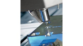 As an additional option, the company also offers ultra-fine balanced tool holders with a balancing grade of G0.3 at 60,000rpm. (Source: Schunk)