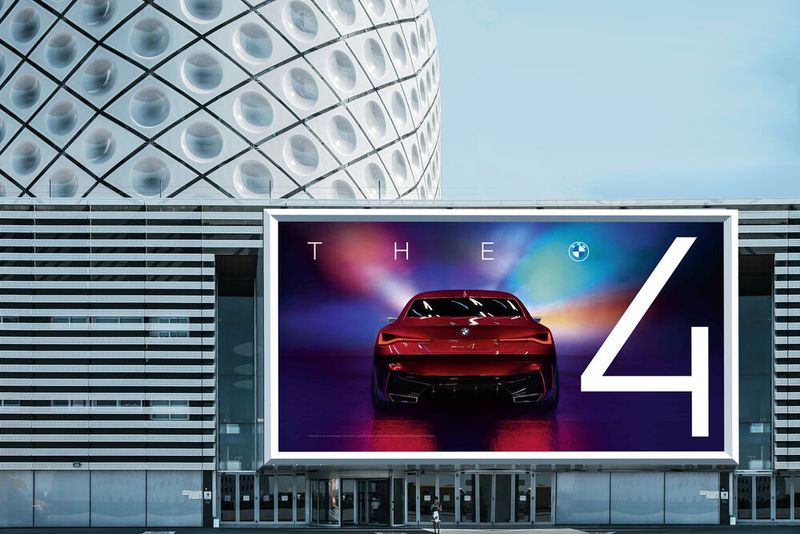 Zugleich erneuerte der Autobauer jedoch sein komplettes Markendesign. (Bild: BMW)