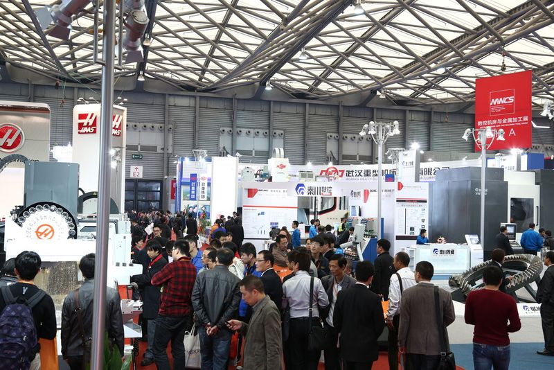 Metallbearbeitungsmaschinen bleiben in China laut MWCS-Veranstalter sehr gefragt. (Bild: Deutsche Messe)