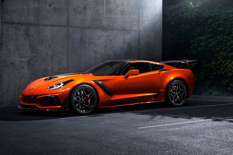 Das „Sebring-Orange“ ist Bestandteil des optionalen „Sebring-Pakets“. Unter anderem sind dann auch Bremssättel, Sicherheitsgurte oder Ziernähte orange. (Bild: Chevrolet)