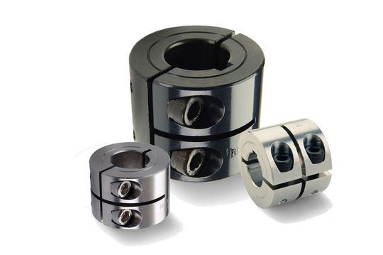 Ruland bietet nun kurzbauende starre Kupplungen mit abgestuften Bohrungen und Passfedernuten an.(Bild:  Ruland)