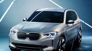 Das Elektro-SUV BMW iX3 kann in Norwegen schon reserviert werden. Bislang ist das Auto jedoch nur als Studie bekannt. (BMW)