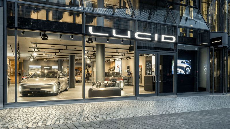 Das dritte deutsche Studio von Lucid liegt am Frankfurter Goetheplatz.(Bild:  Lucid)