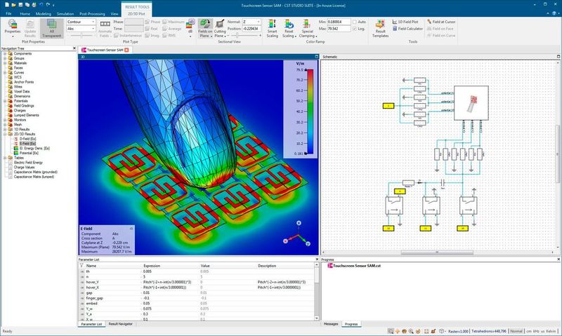 In der langen Liste von Verbesserungen im Bereich Simulation sticht zudem die elektromagnetische Simulation hervor.  (Bild: Dassault Systèmes)