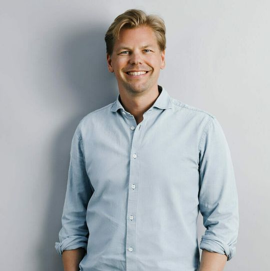(Erik Fjellborg ist CEO und Founder von Quinyx. (Bild: Quinyx))