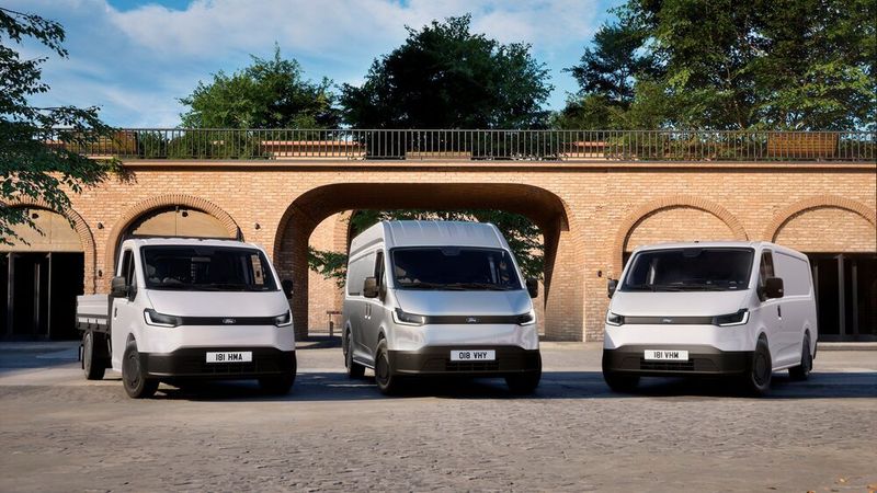 Der Ford Transit City kommt als Kastenwagen in den Varianten L1H1 und L2H2 sowie als Fahrgestell mit Einzelkabine.  (Bild: Ford)