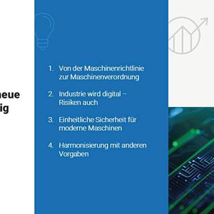 Warum eine neue Regelung nötig war: Da die Industrie zunehmend digitaler wird, entstehen neue Risiken, die die alte Maschinenrichtlinie nicht mehr ausreichend abdeckte.(Bild:  Omron)
