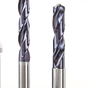 Die Vollhartmetall-Bohrer der SU-Serie von ZCC Cutting Tools haben ein besonderes Sicheldesign und laufen sehr ruhig.(Bild:  ZCC Cutting Tools Europe)