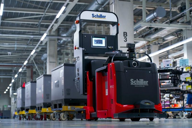 Zur Koordinierung der unterschiedlichen Assets wird ein 5G-Netz eingerichtet. (BMW)
