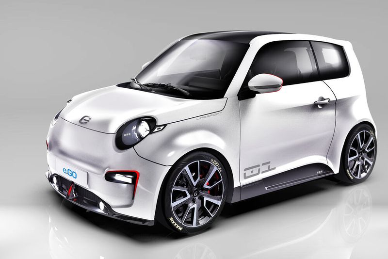 Schon ansatzweise aus dem letzten Jahr bekannt ist der E-Go Life Sport. (Bild: E-Go Mobile)