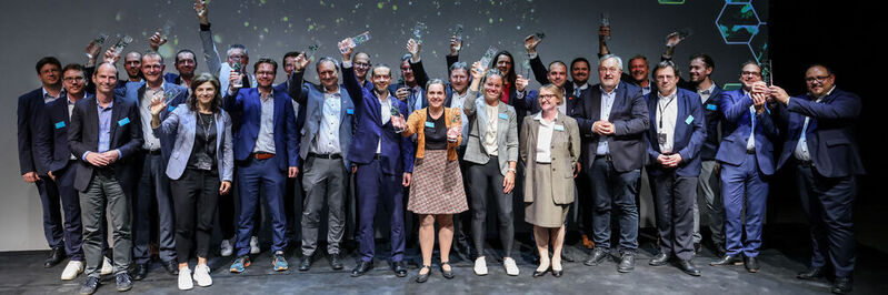 Die Gewinner des 2. eGovernment-Wettbewerbs – ausgezeichnet auf dem Ministerialkongress.