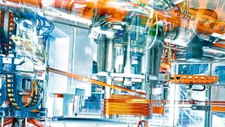 In Györ ist die Serienproduktion von Audi-Elektroantrieben offiziell gestartet. Auf 8500 Quadratmetern entstehen die Elektromotoren nach einem neuartigen Produktionskonzept, der modularen Montage.  (Bild: Audi AG)