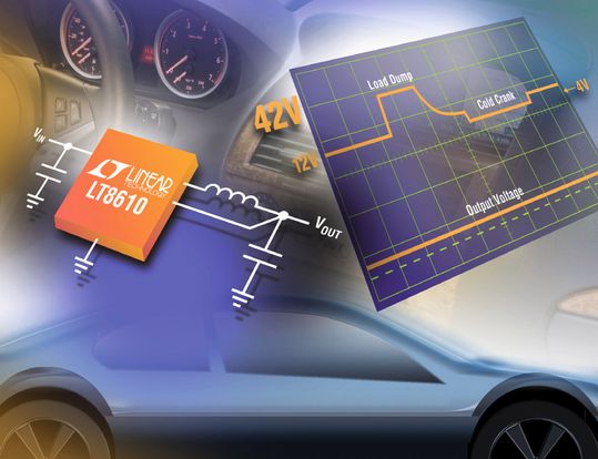 Damit Navi & Co. im Auto schnell starten: Die Abwärtsregler der Familie LT8610 versorgen Speicherbausteine höchsteffizient mit Strom. Damit Navi & Co. im Auto schnell starten: Die Abwärtsregler der Familie LT8610 versorgen Speicherbausteine höchsteffizient mit Strom.