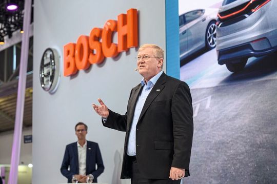 2025 war für Bosch laut Geschäftsführer Stefan Hartung ein schwieriges und schmerzhaftes Jahr.(Bild:  Robert Bosch GmbH)