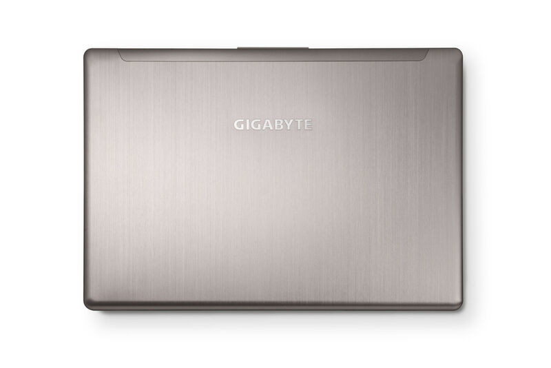 Das U2442T kommt in der Farbe Silber daher. (Bild: Gigabyte)