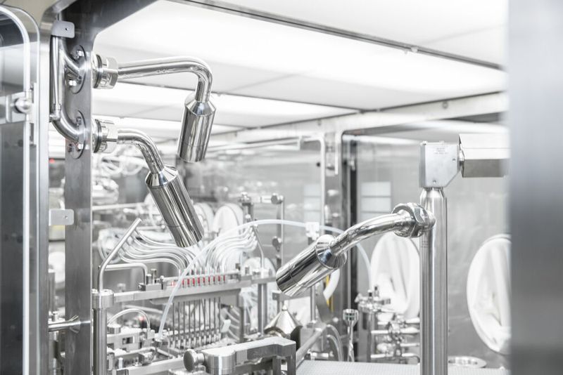 Die umfassende Prozesskontrolle per Highspeed-Video ist eine von vielen Digitalisierungsleistungen von Optima Pharma.  (Bild: Optima)