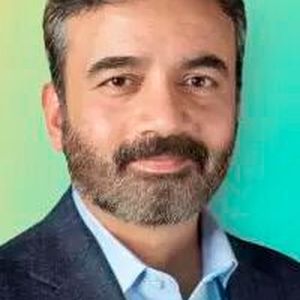 Adeel Manzoor, derzeit Chief Financial Officer, kam im Mai 2022 zu Here Technologies. Er ist ebenfalls ab 1. Mai Interims-Co-CEO bei Here Technologies.(Bild:  Here Technologies)