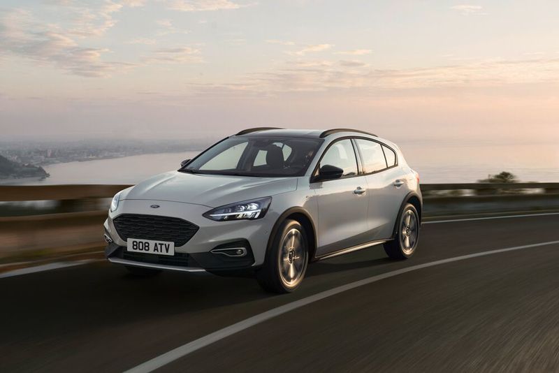 Neu in der Focus-Familie ist das Active-Modell im SUV-Look. (Ford)