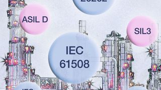 Funktionale Sicherheit: Für die Betriebssicherheit gibt es zahllose Normen und Richtlinien. Die Zertifizierung von Softwareprodukten nach diesen Normen ist in der Regel ein aufwendiger Prozess. (Green Hills Software)