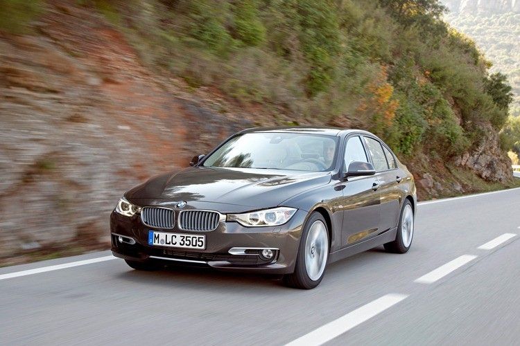 BMW 320d: Mittelklasse-Limousine mit Heckantrieb und 8-Gang-Automatik. (Foto: BMW)