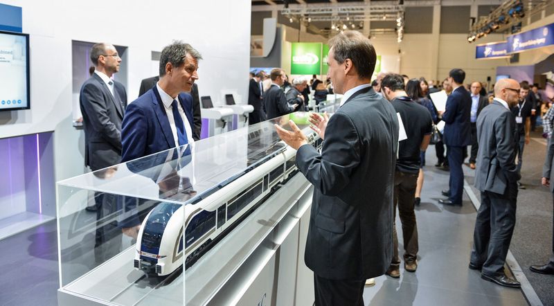Impressionen von der Innotrans 2014 (Bild: Messe Berlin)