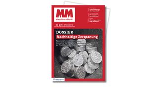 Dossier Nachhaltige Zerspanung 2025 (Vogel Communications Group)