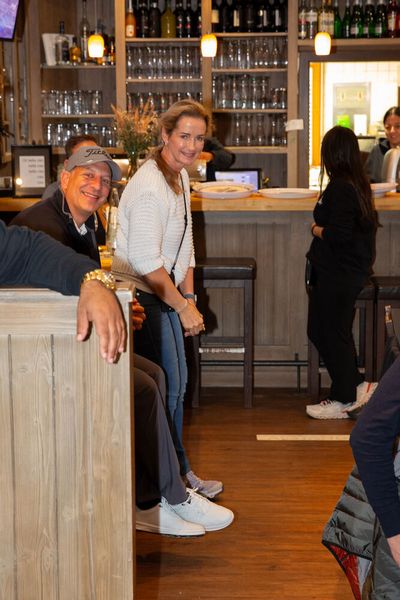 Timo Stolze (SVA) und Katja Neumann (Vertiv) sind schon voller Vorfreude. (Bild: © Hans Breitenfellner (hochzeit-in-bildern.de))