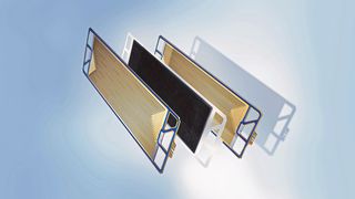 Eine sogenannte PEM-Brennstoffzelle im Detail. Die Technik ist eine echte Alternative zur elektrischen Mobilität mit Akkus – und kann ganze Gesellschaften mit Energie versorgen. (Bild: Daimler)