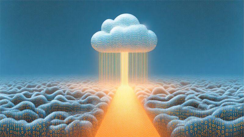 Mit „Precisely Connect“ geht es für Mainframe-Daten auf direktem Weg in den Amazon Simple Storage Service.(Bild:  Midjourney / KI-generiert)