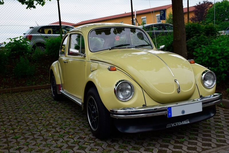 Der erste Volkswagen aller Zeiten: Der VW Käfer wurde erstmals 1938 gefertigt. (Konrad Wenz)