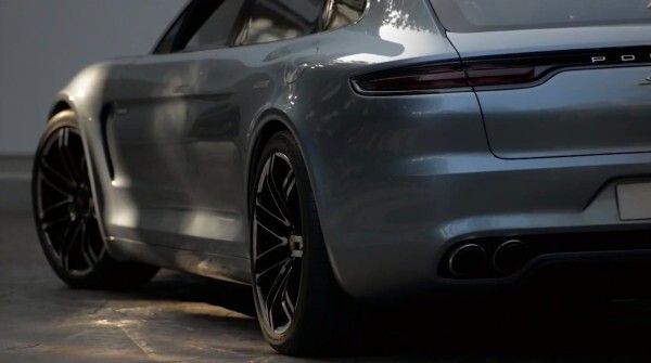 Der Panamera Sport Turismo: ein echter Porsche und doch familientauglich (Bild: Porsche)