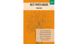 PCIM 2026_Best Paper Award_Appleby (Vogel Communications Group)
