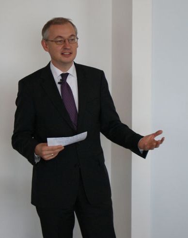 Der IT-Direktor im Bundesministerium des Innern hielt die Keynote 