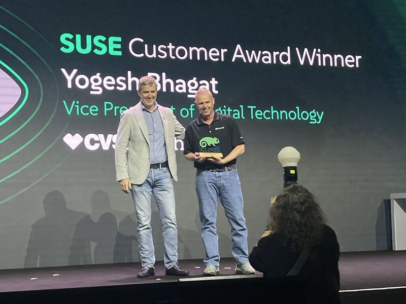 Zum Edge Innovator wurde CVS Health gekürt. (Bild: Vogel IT-Medien)