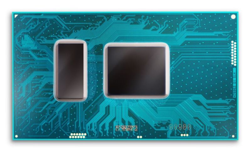 Das U-Package mit 15 Watt TDP vereinigt CPU und Chipsatz auf einem Die-Holder. Er ist pinkompatibel zu den Skylake-Prozessoren. (Intel)