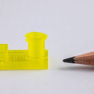 BMFs PSL micro-precision 3D printing enables complex 3D microfluidic channels and intricate internal geometries for rapid design validation(Source:  BMF)