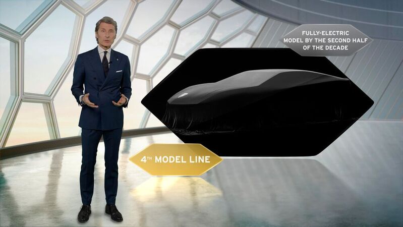 Lamborghini-Chef Stephan Winkelmann kündigte ab 2025 vollelektrische Modelle an.
